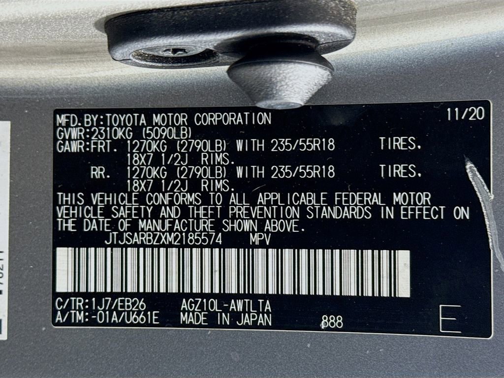 Used 2021 Lexus NX 300 F Sport w/ F Sport Premium Package image 33