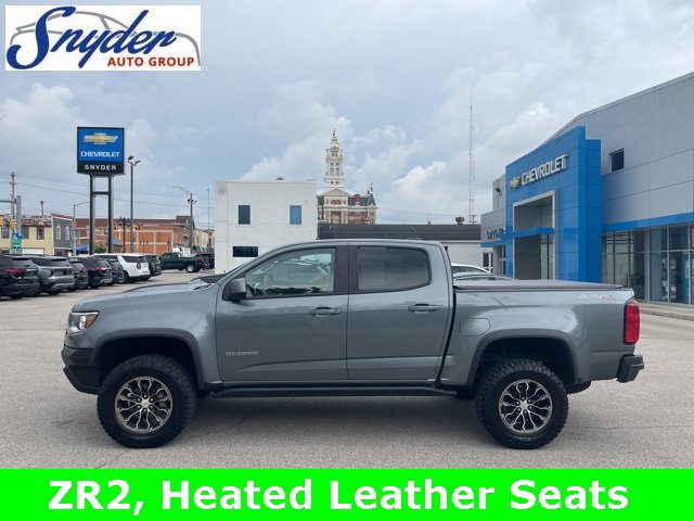 Used 2019 Chevrolet Colorado ZR2 image 1