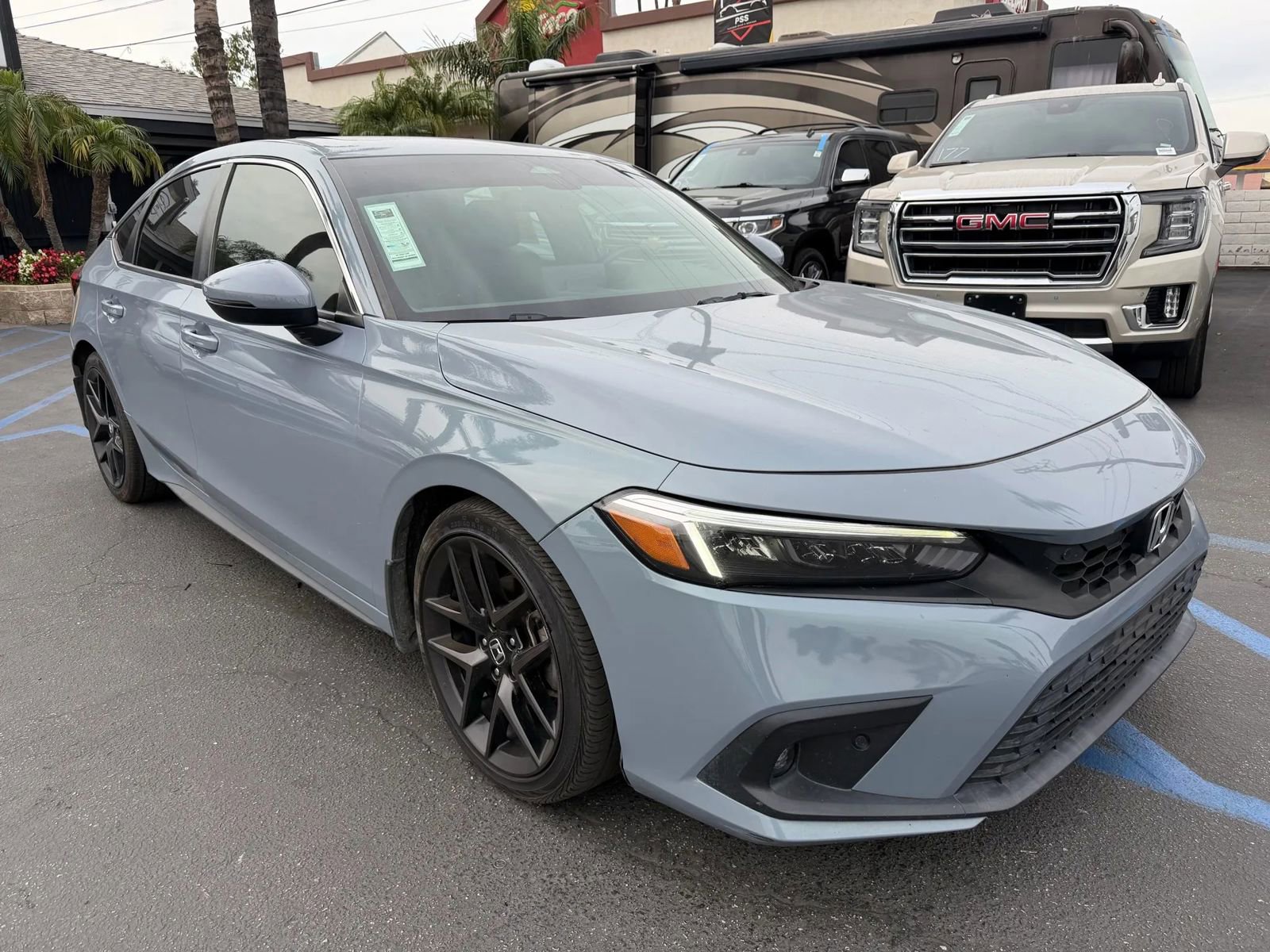 Used 2022 Honda Civic Sport Touring