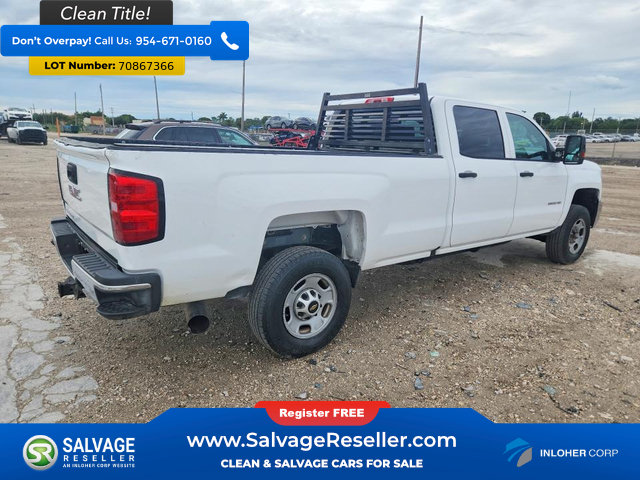 Used 2016 Chevrolet Silverado 2500 2WD Crew Cab image 4