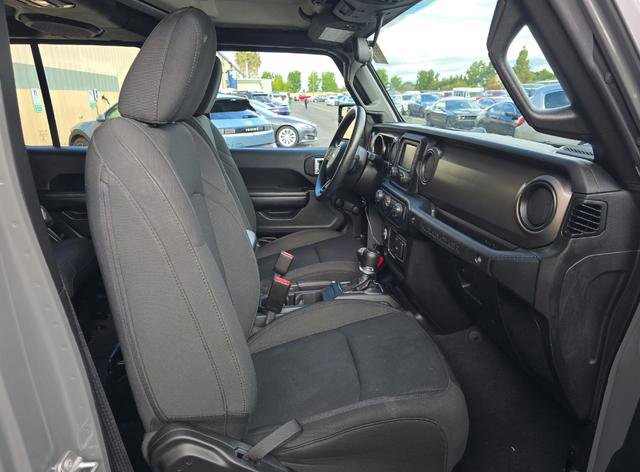 Used 2021 Jeep Wrangler Unlimited Sport image 9