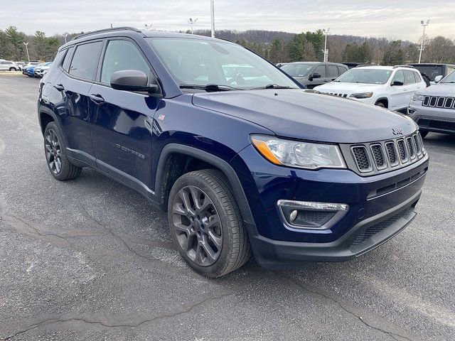 Certified 2021 Jeep Compass 80th Special Edition w/ Sun and Sound Group image 9