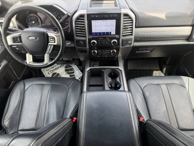 Used 2019 Ford F350 Platinum w/ Platinum Ultimate Package AWD/4WD image 13