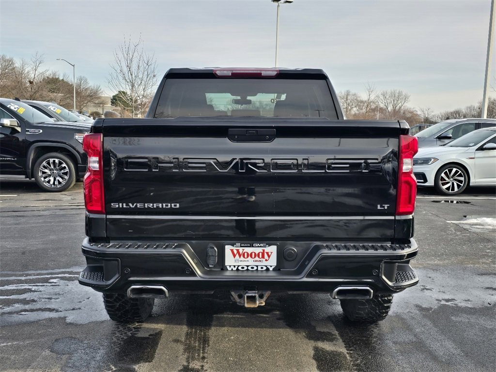 Certified 2021 Chevrolet Silverado 1500 LT Trail Boss w/ Safety Package image 7