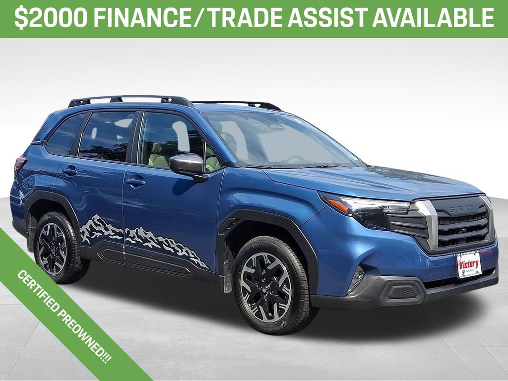 Used 2025 Subaru Forester Premium