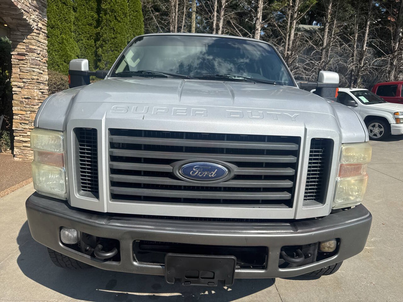Used 2008 Ford F350 FX4 AWD/4WD image 9