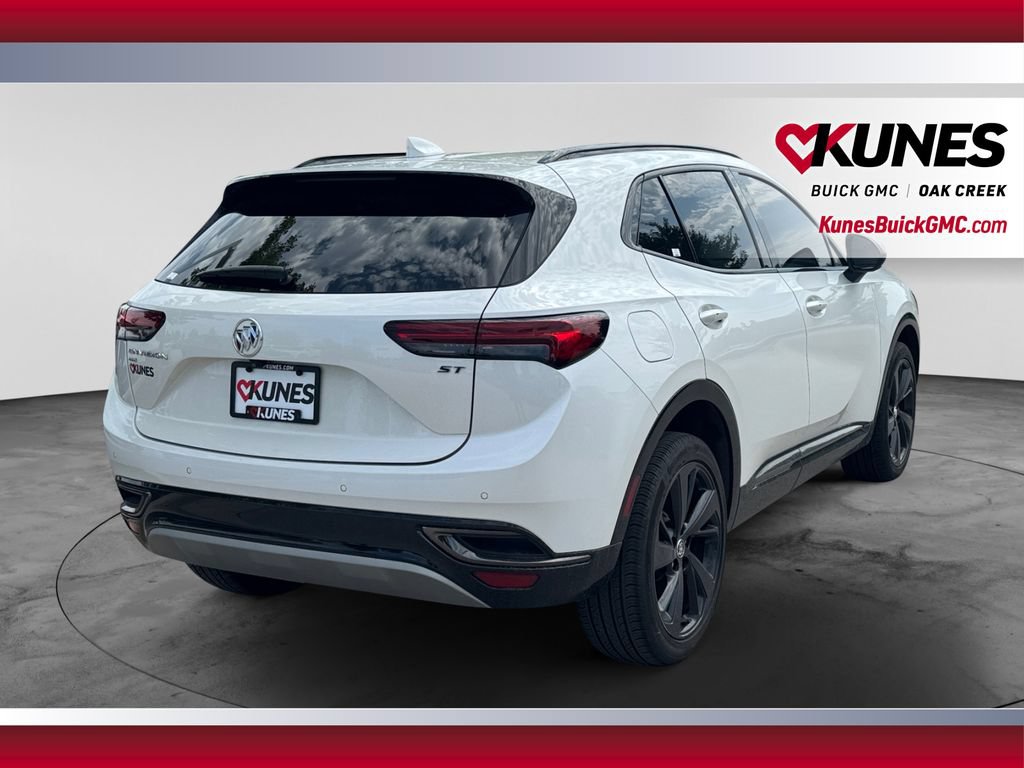 Used 2023 Buick Envision Preferred w/ Sport Touring Package AWD/4WD image 10