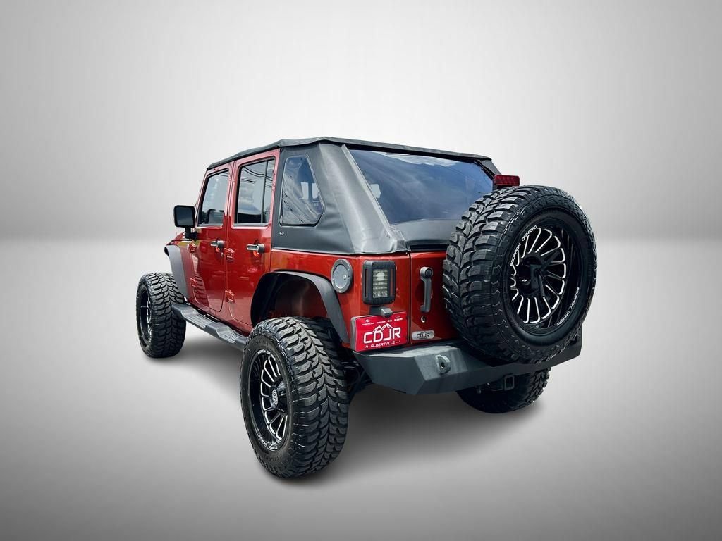 Used 2009 Jeep Wrangler Unlimited X AWD/4WD image 3