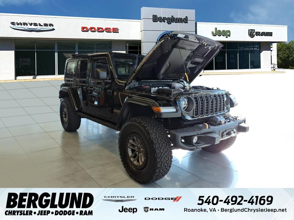 New 2025 Jeep Wrangler Unlimited Rubicon 392