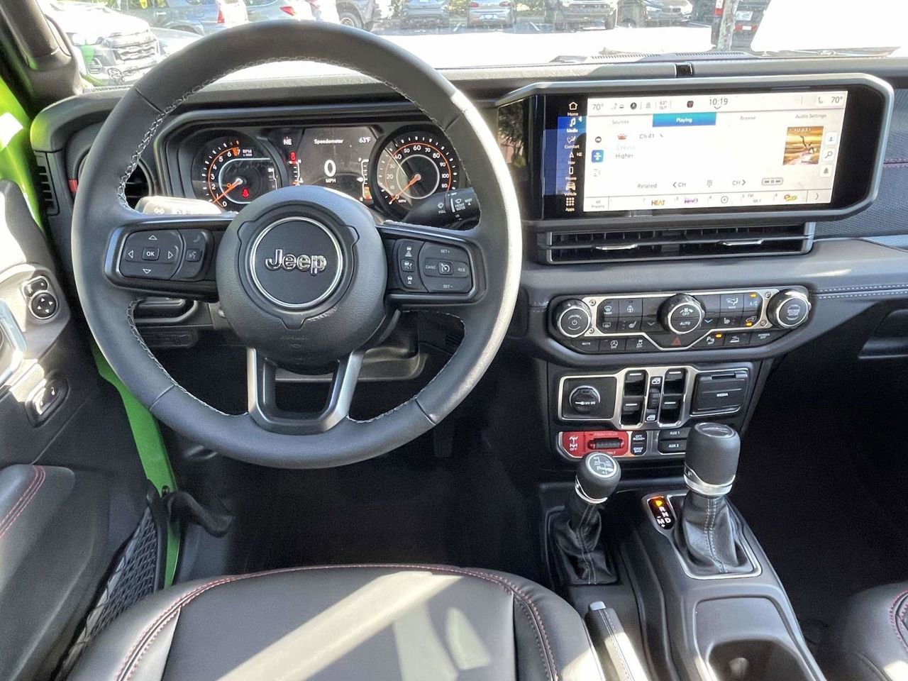 New 2026 Jeep Gladiator Rubicon AWD/4WD image 11