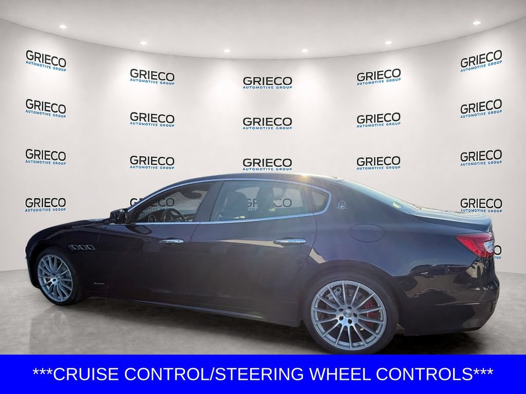 Used 2018 Maserati Quattroporte S GranLusso RWD image 5