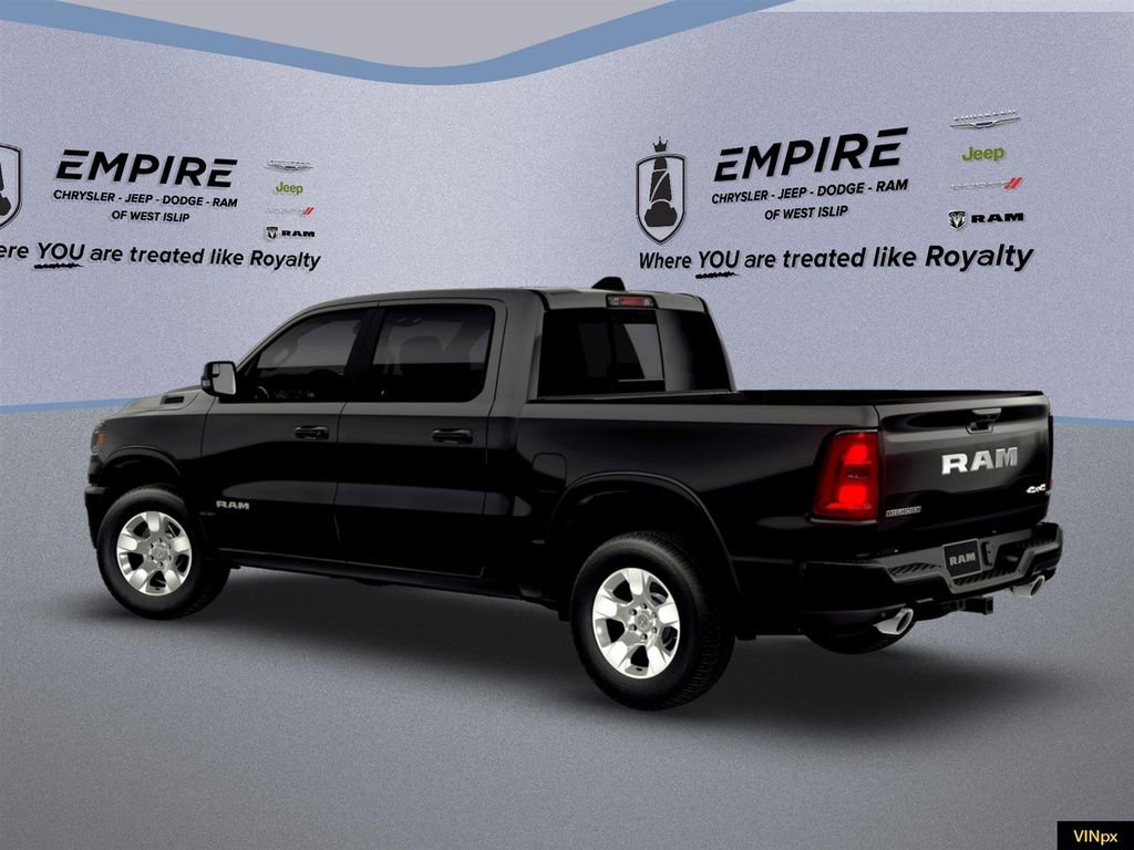 New 2026 RAM 1500 Big Horn AWD/4WD image 6