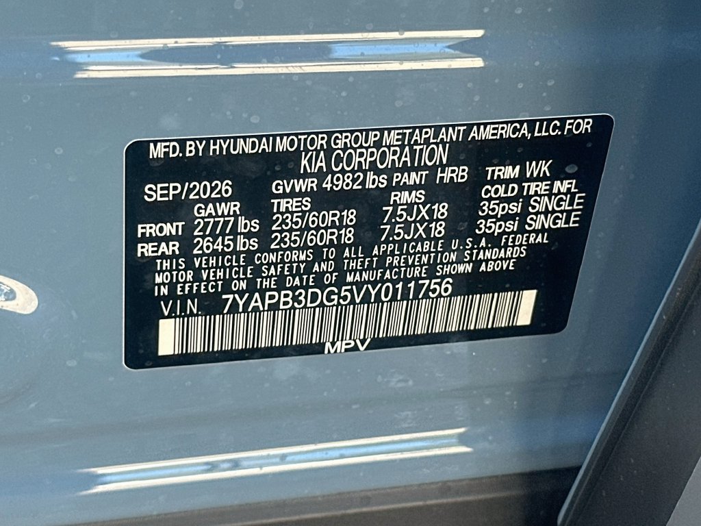 New 2027 Kia Sportage S FWD image 30