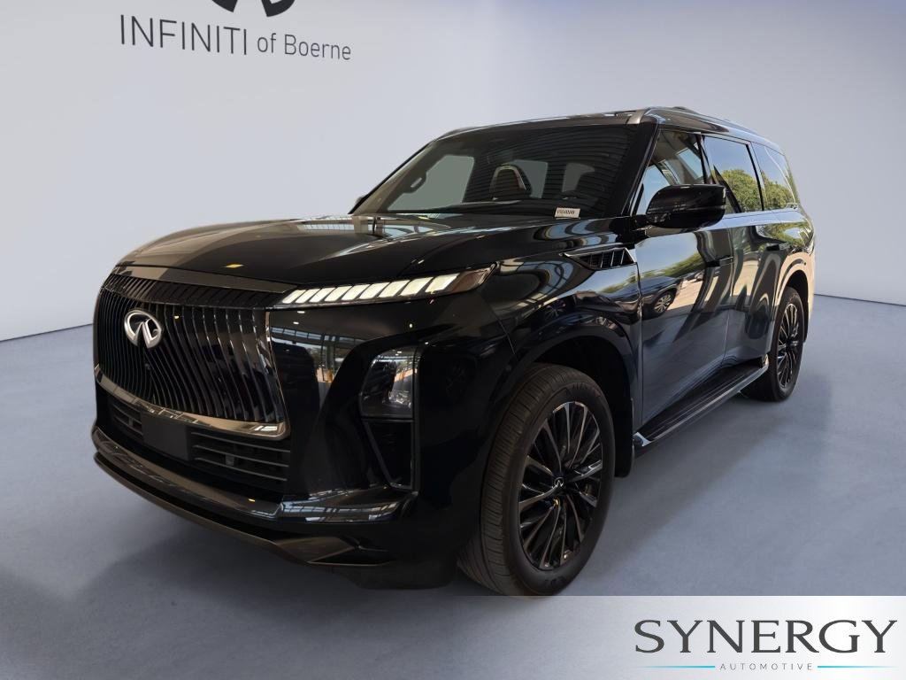 New 2027 INFINITI QX80 Autograph w/ Autograph Exterior Package