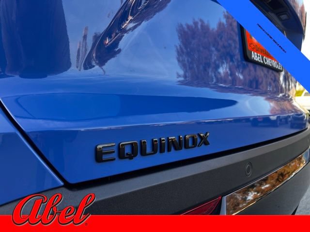 New 2025 Chevrolet Equinox RS w/ Convenience Package III FWD image 10