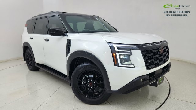 Used 2026 Nissan Armada PRO-4X w/ Captain's Chari Seat Package
