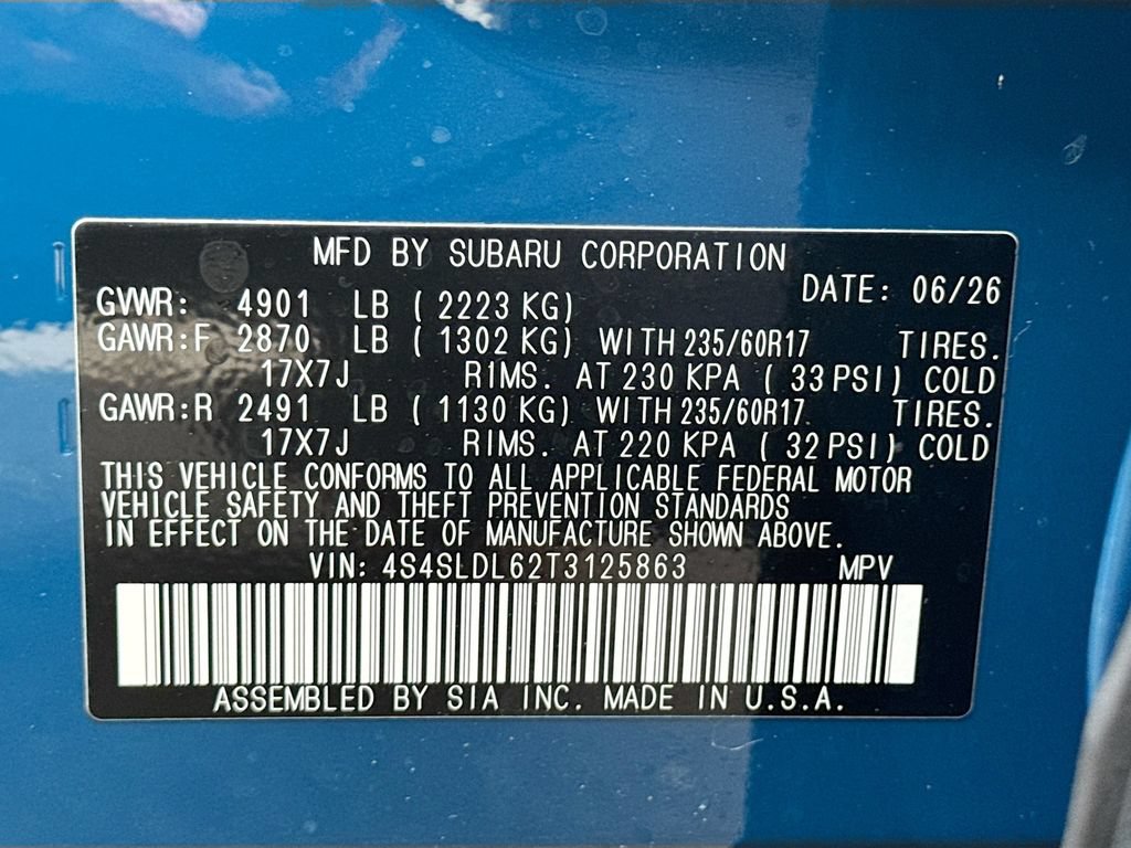 New 2026 Subaru Forester Wilderness AWD/4WD image 31