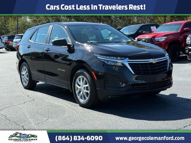 Used 2022 Chevrolet Equinox LS