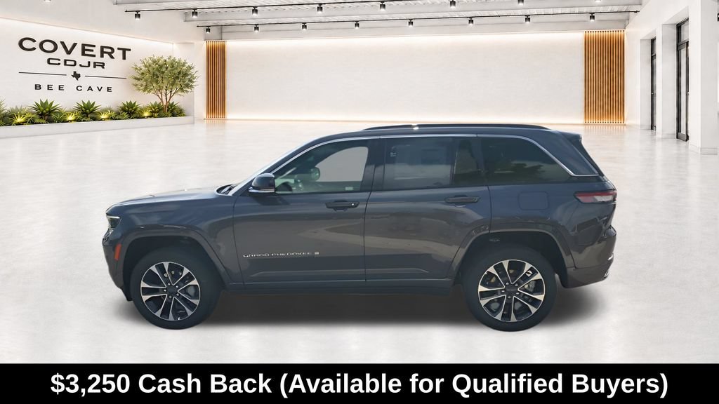 New 2025 Jeep Grand Cherokee Overland w/ Adv Protech Group III AWD/4WD image 8