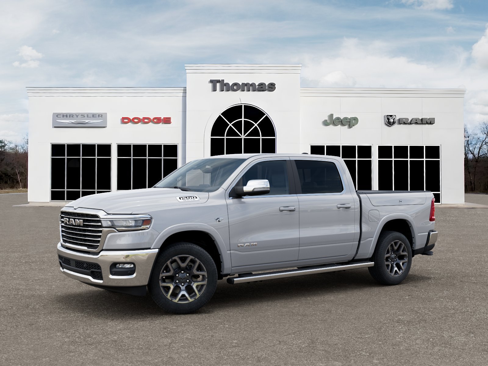 New 2027 RAM 1500 Laramie AWD/4WD image 2