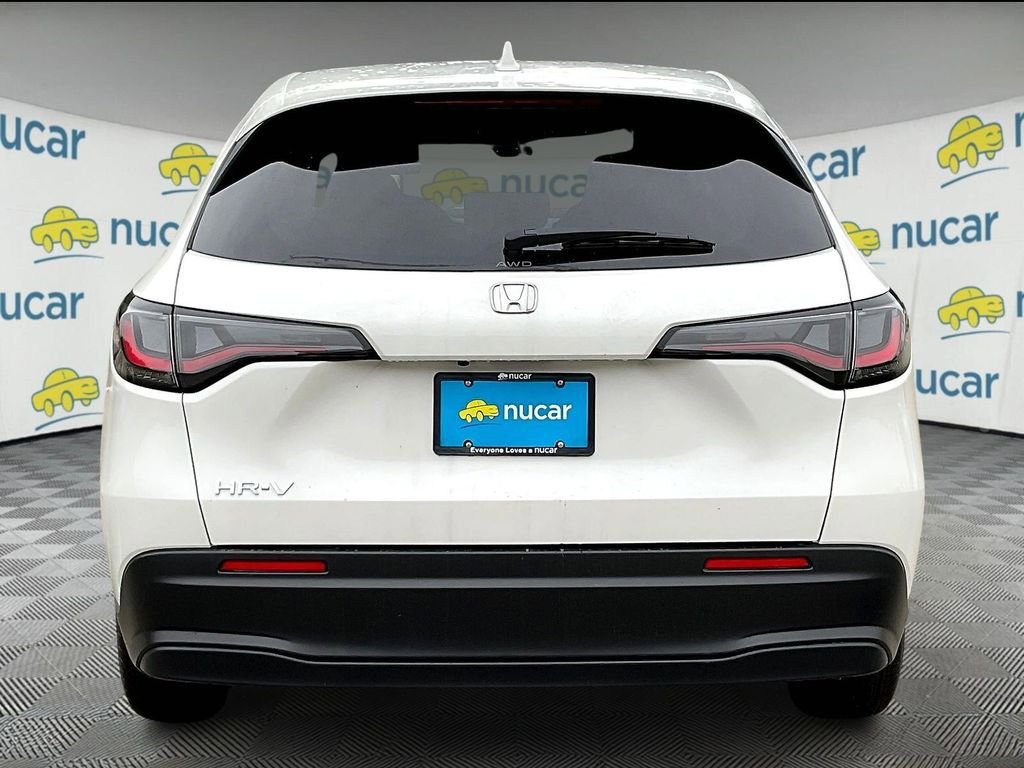 New 2026 Honda HR-V LX image 6