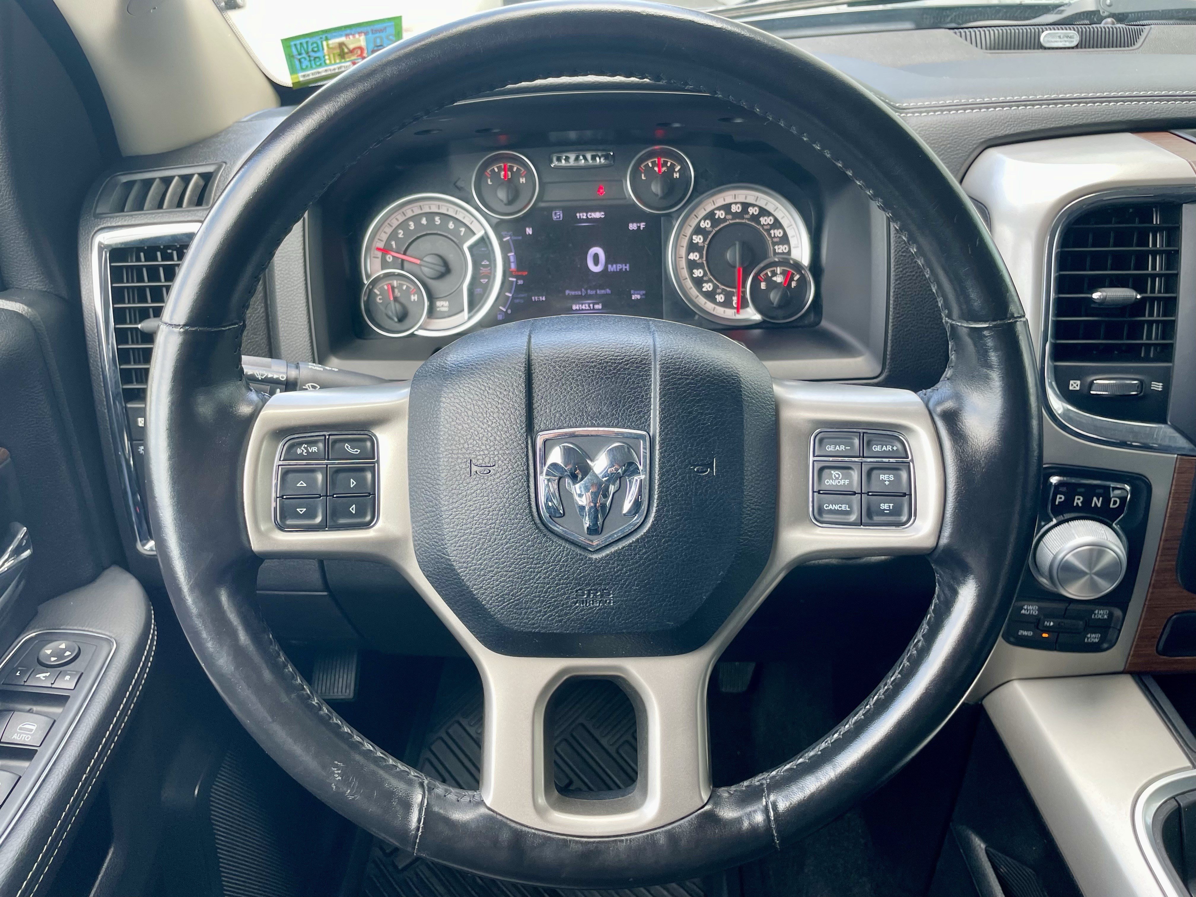 Used 2017 RAM 1500 Laramie w/ Convenience Group AWD/4WD image 20