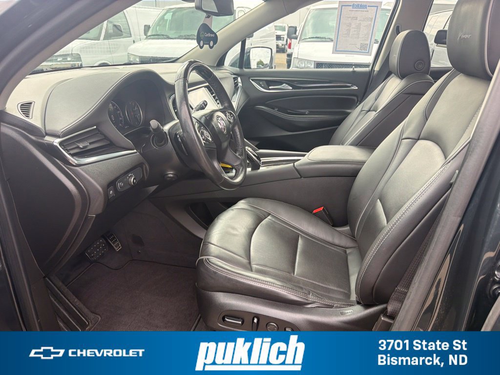Certified 2020 Buick Enclave Avenir w/ Avenir Technology Package AWD/4WD image 36