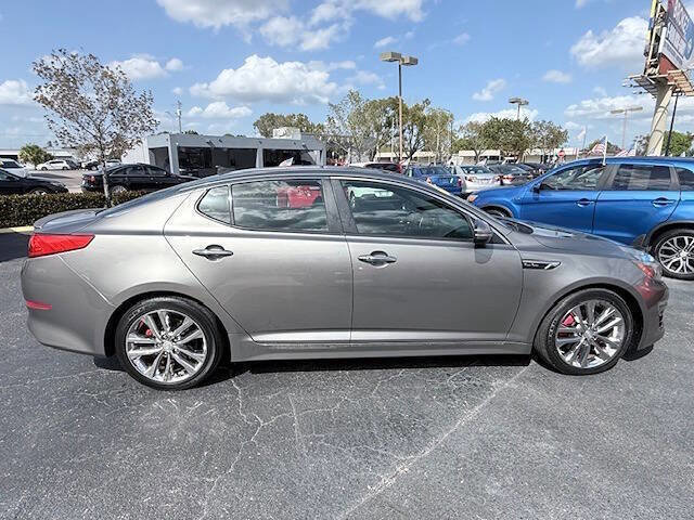 Used 2015 Kia Optima SX image 7