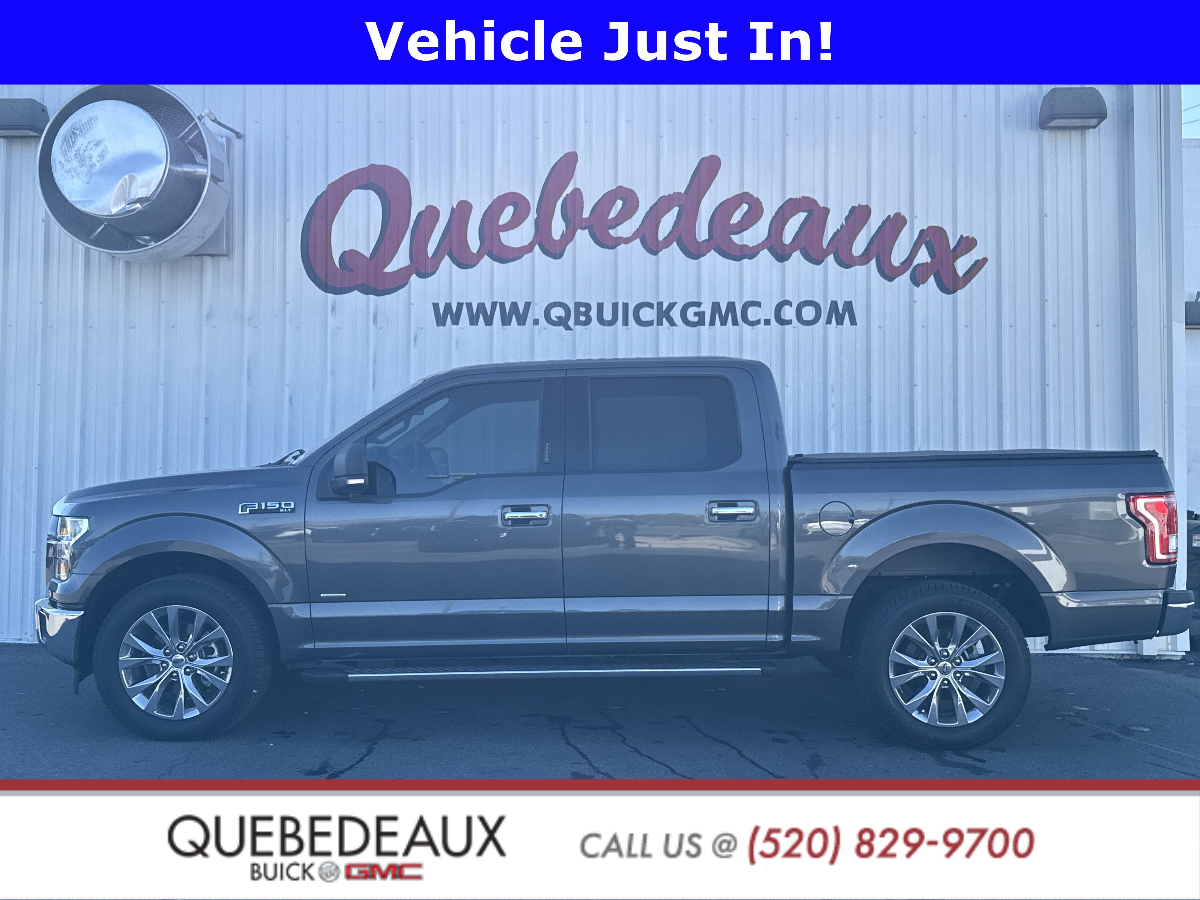 Used 2017 Ford F150 XLT w/ Equipment Group 302A Luxury