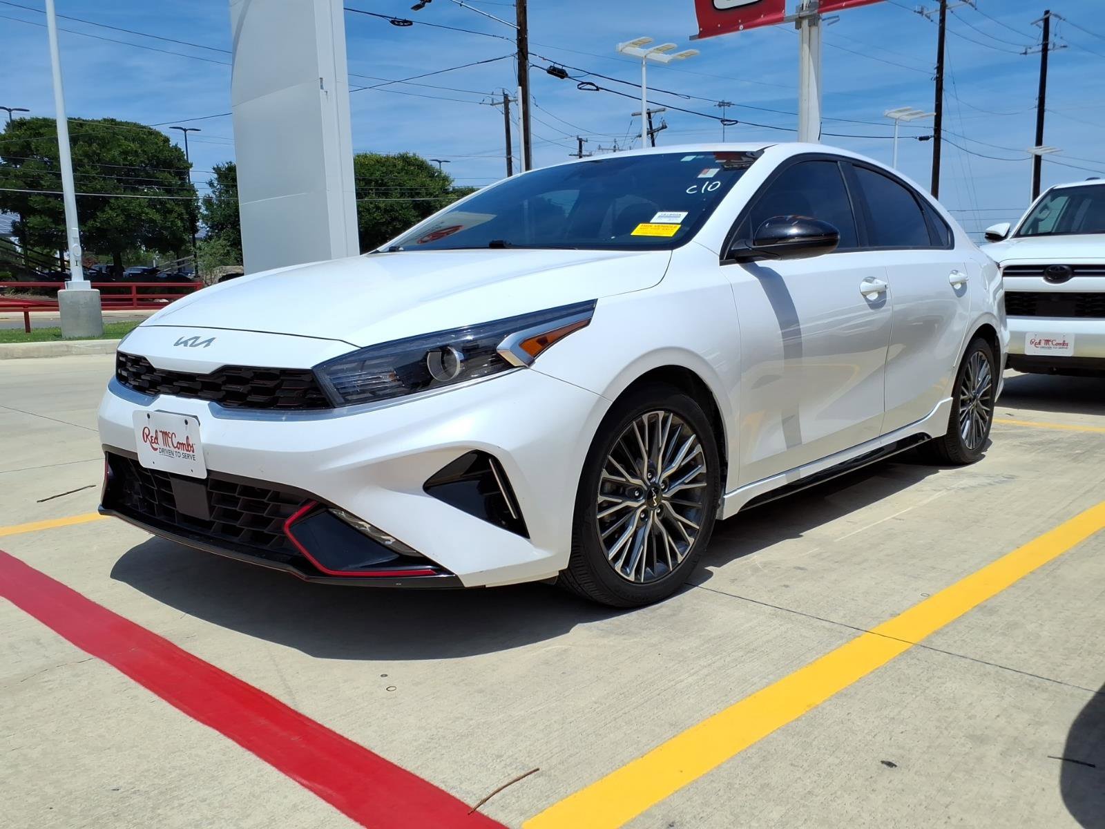 Used 2023 Kia Forte GT-Line w/ GT-Line Premium Package