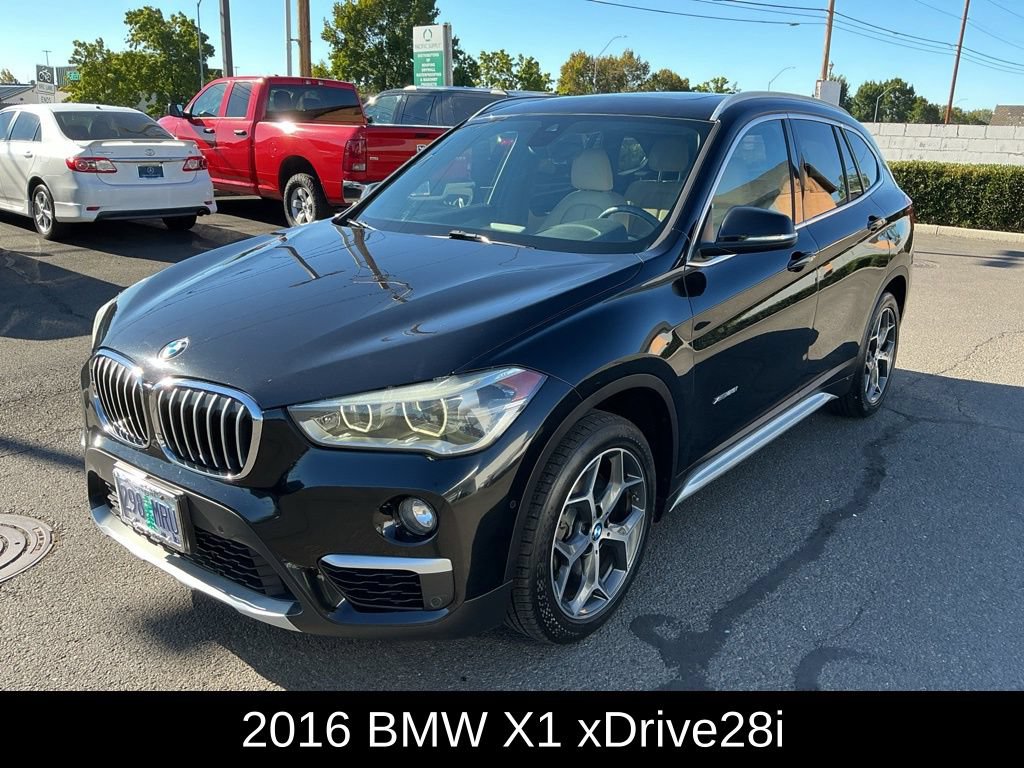 Used 2016 BMW X1 xDrive28i AWD/4WD image 1