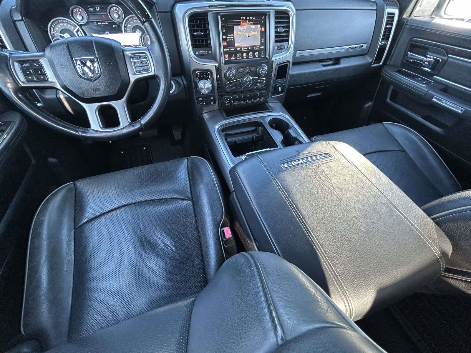 Used 2015 RAM 1500 Limited AWD/4WD image 19