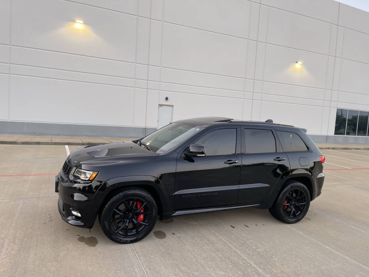 Used 2021 Jeep Grand Cherokee SRT AWD/4WD image 25