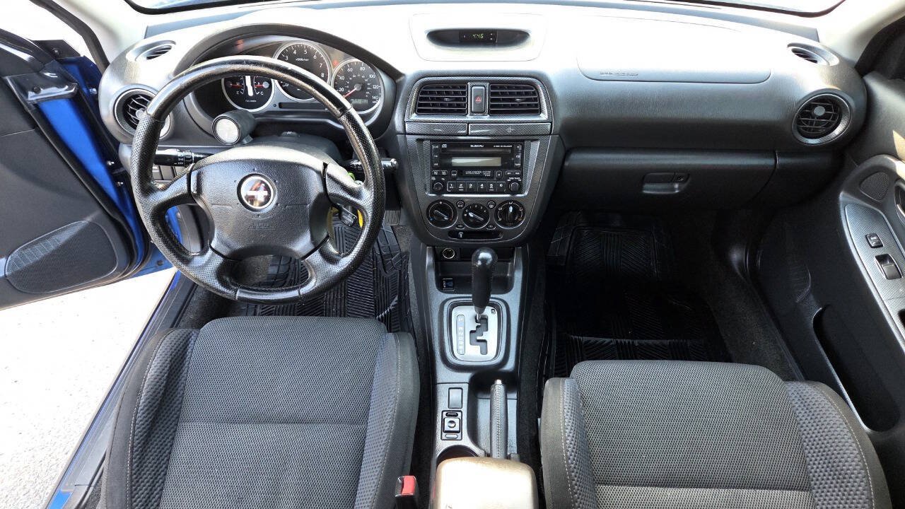 Used 2004 Subaru Impreza WRX Wagon AWD/4WD image 42