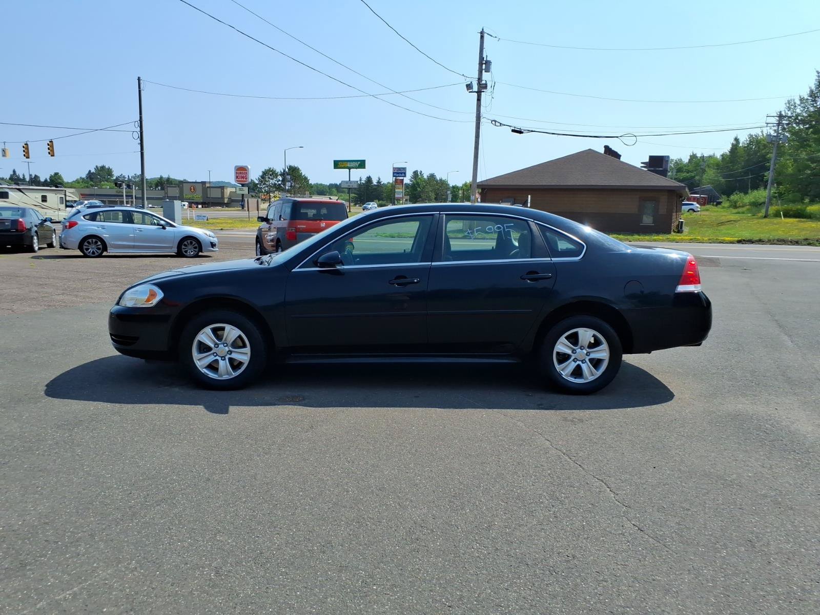 Used 2014 Chevrolet Impala Limited LS FWD image 2