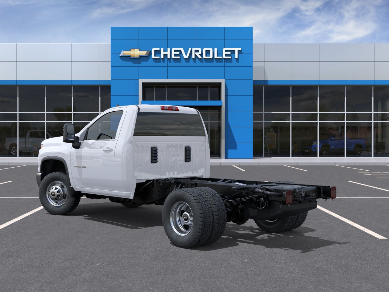 New 2026 Chevrolet Silverado 3500 W/T w/ WT Convenience Package AWD/4WD image 3