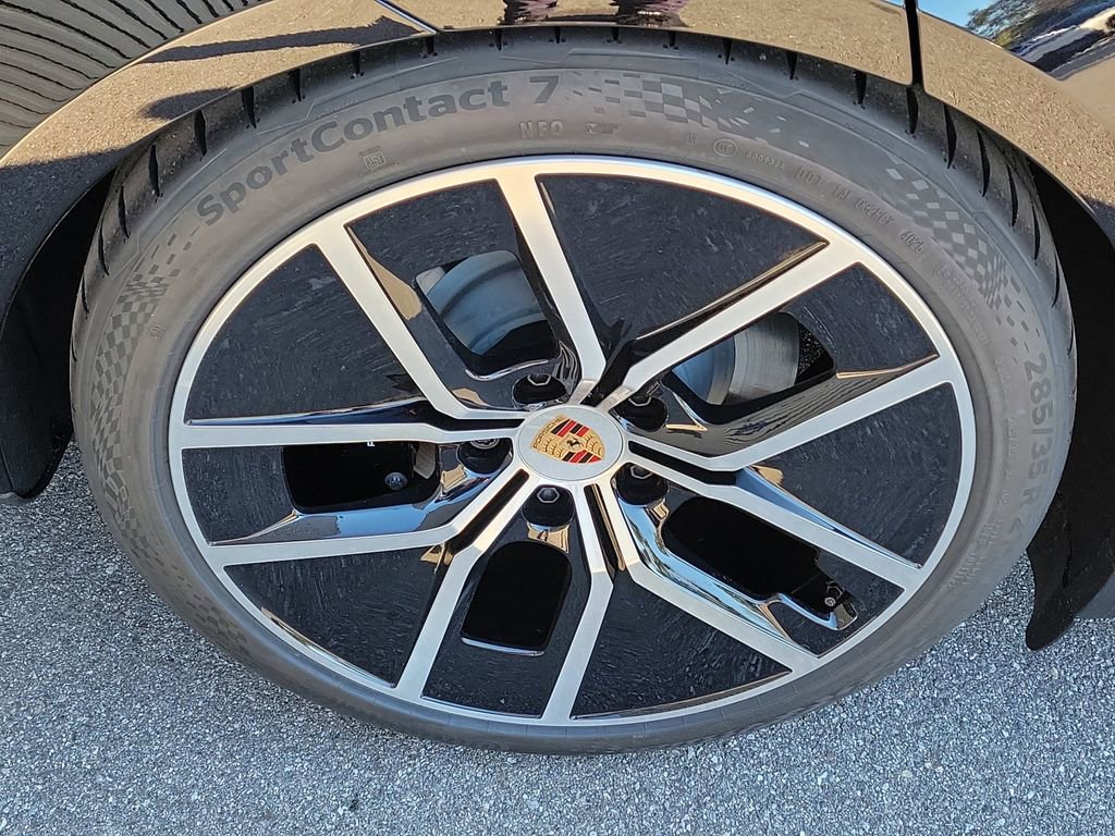 New 2026 Porsche Taycan RWD image 14