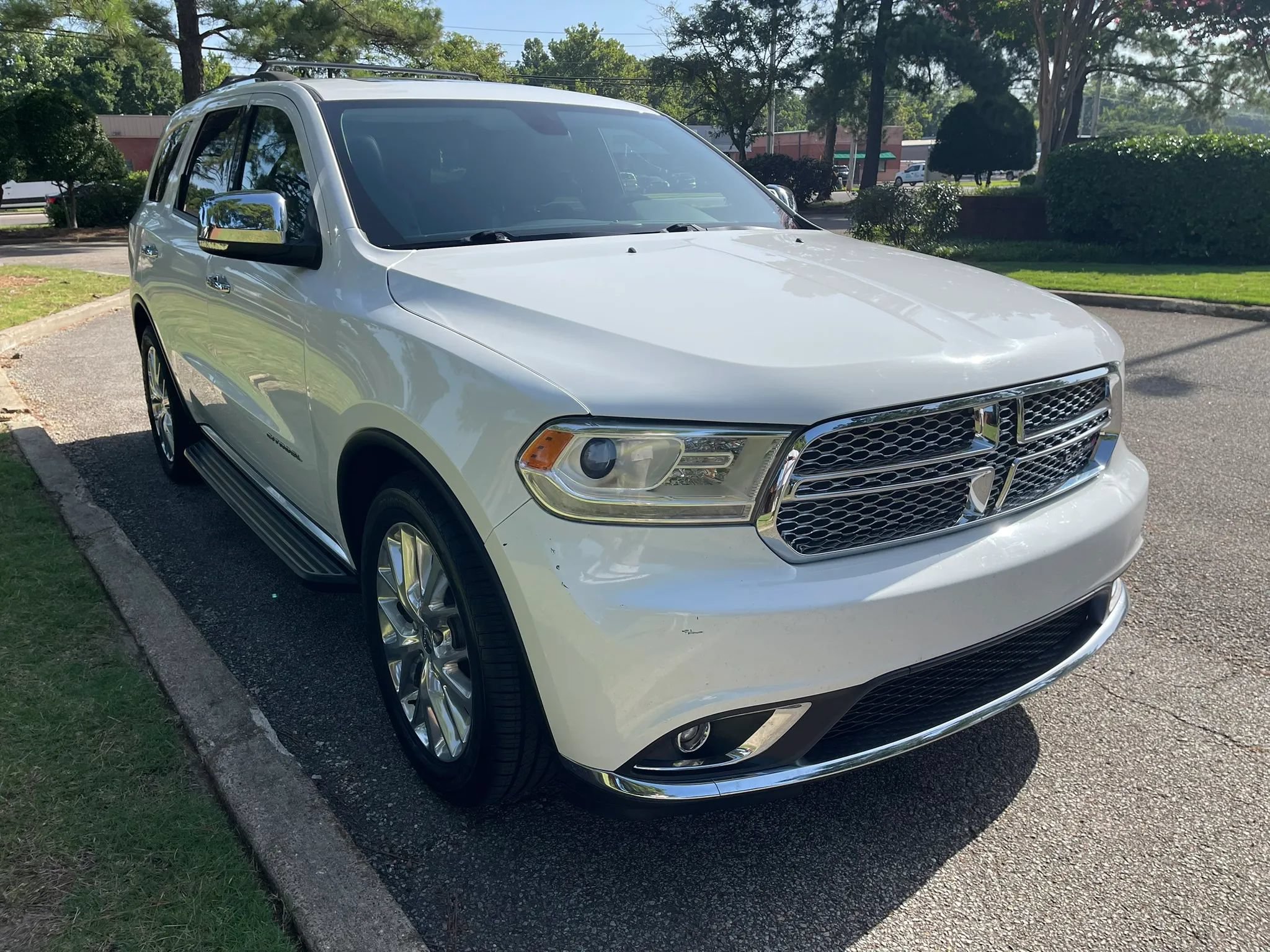 Used 2015 Dodge Durango Citadel w/ Mopar Running Board Package RWD image 7
