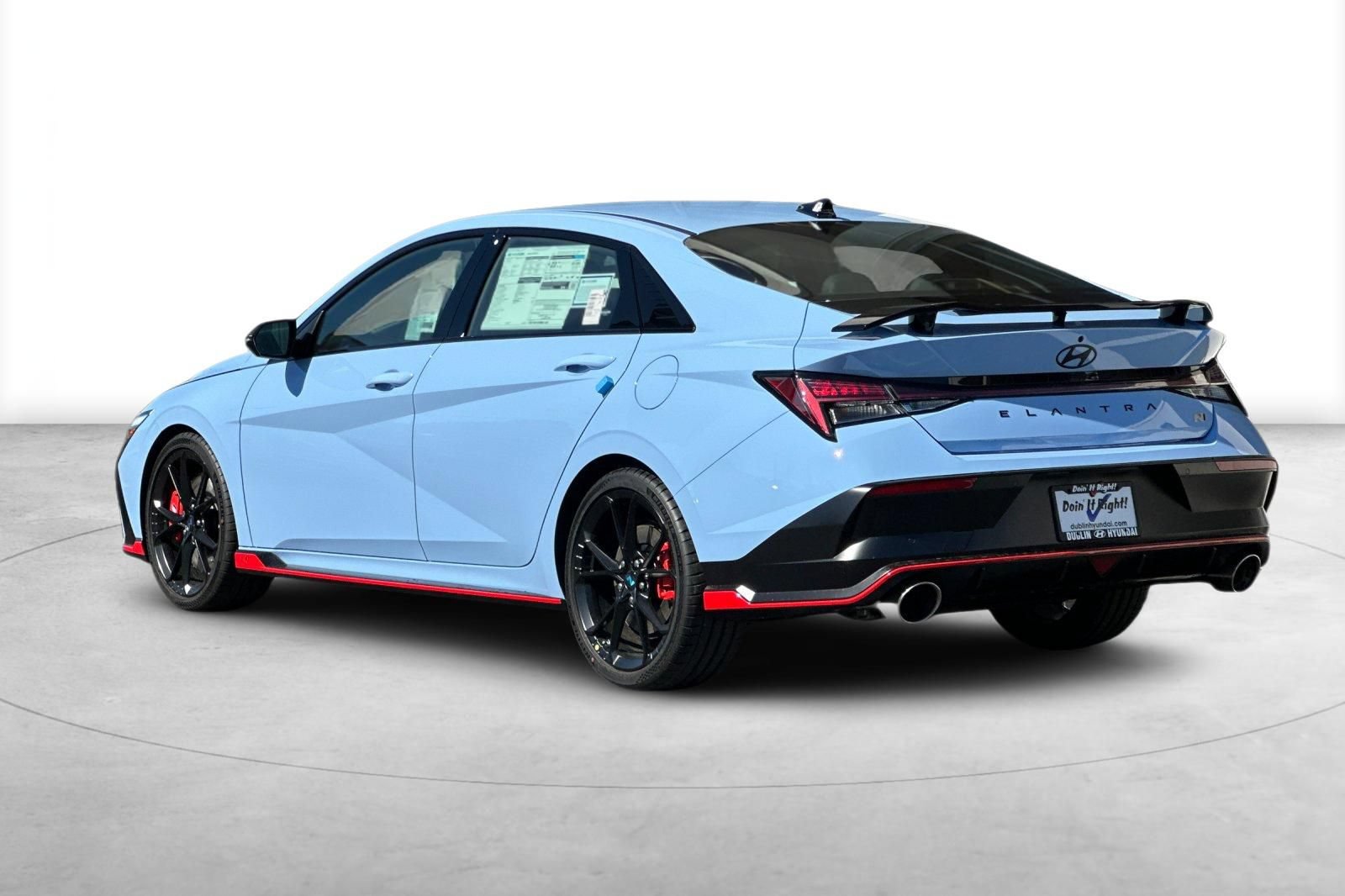 New 2026 Hyundai Elantra N FWD image 4