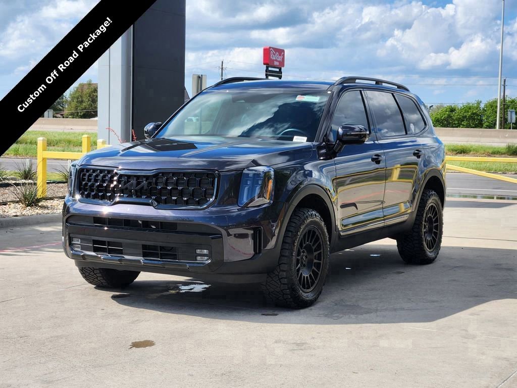 New 2025 Kia Telluride SX X-Line AWD/4WD image 2
