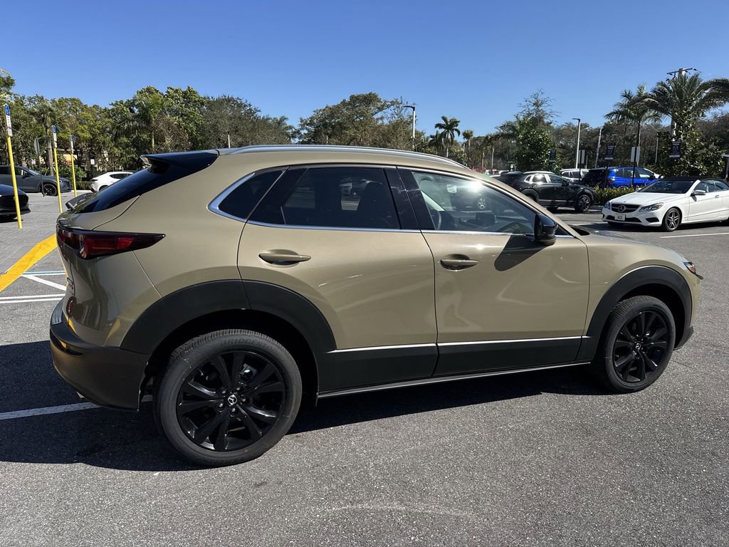 New 2024 MAZDA CX-30 Carbon AWD/4WD image 4