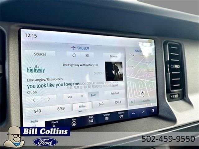 New 2024 Ford Bronco Outer Banks w/ Sasquatch Package image 15
