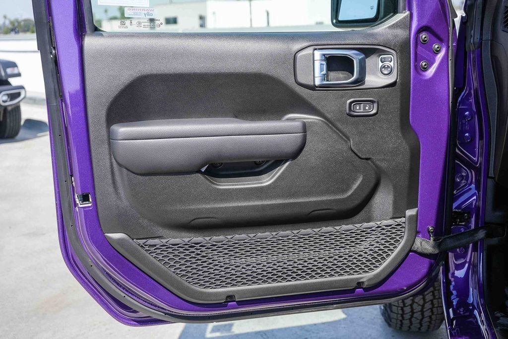 New 2026 Jeep Wrangler Unlimited Sport AWD/4WD image 23