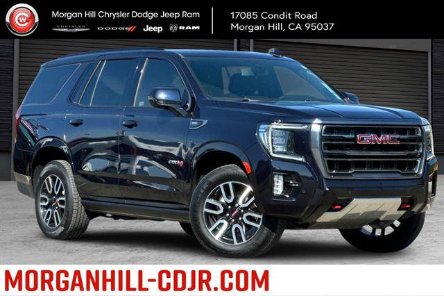Used 2022 GMC Yukon AT4