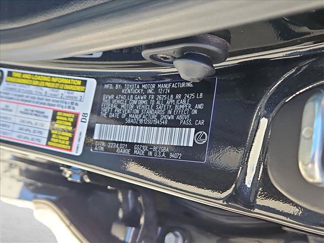 Used 2025 Lexus ES 350 w/ Premium Package FWD image 15