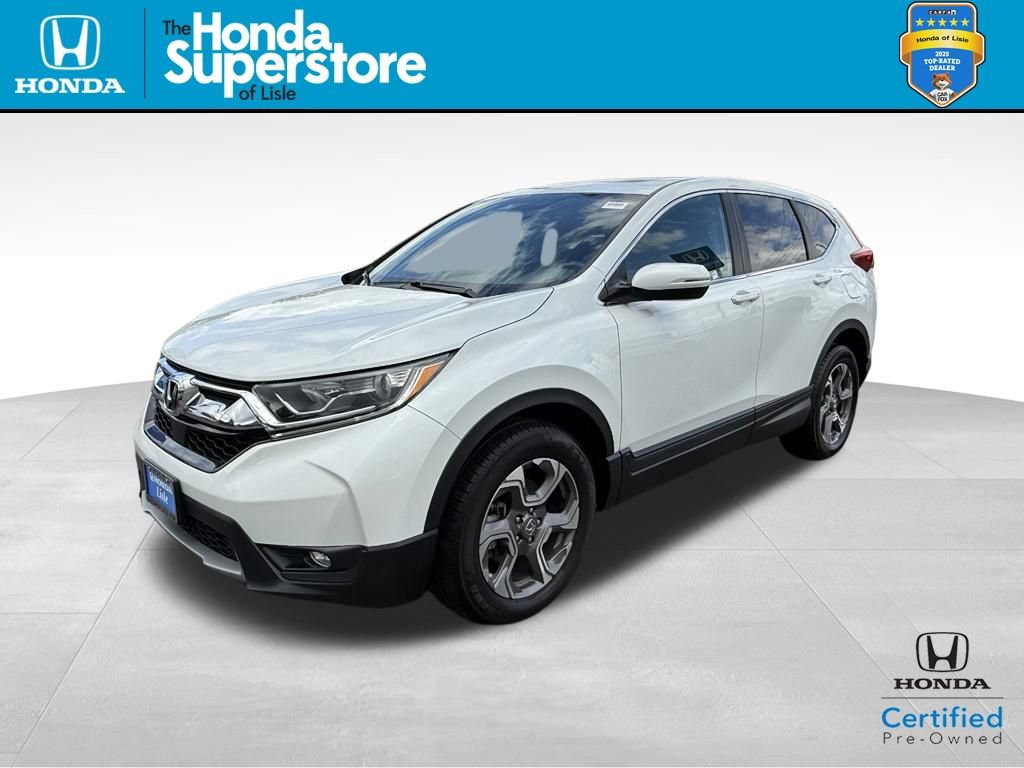 Certified 2019 Honda CR-V EX-L