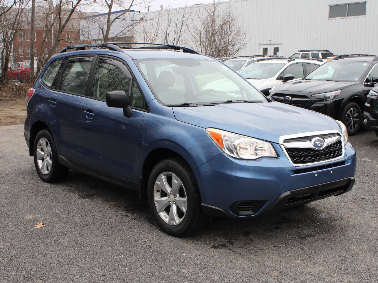 Used 2016 Subaru Forester 2.5i w/ Protection Package #1 image 3