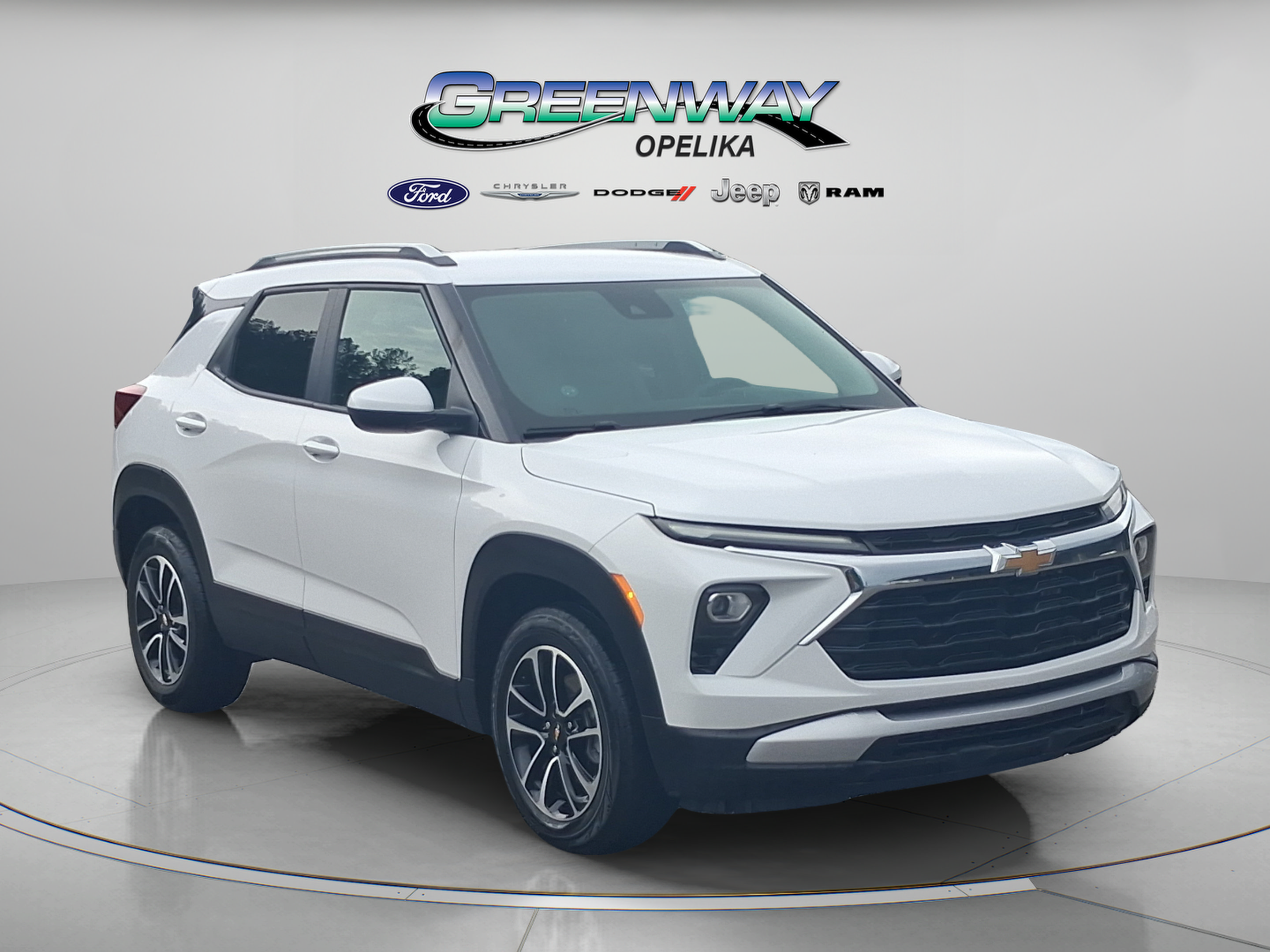 Used 2025 Chevrolet TrailBlazer LT