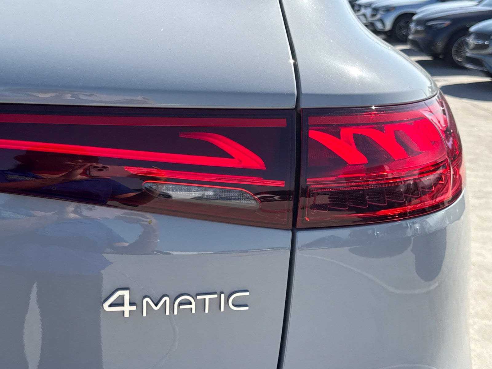 New 2027 Mercedes-Benz EQS 400 4MATIC SUV image 12