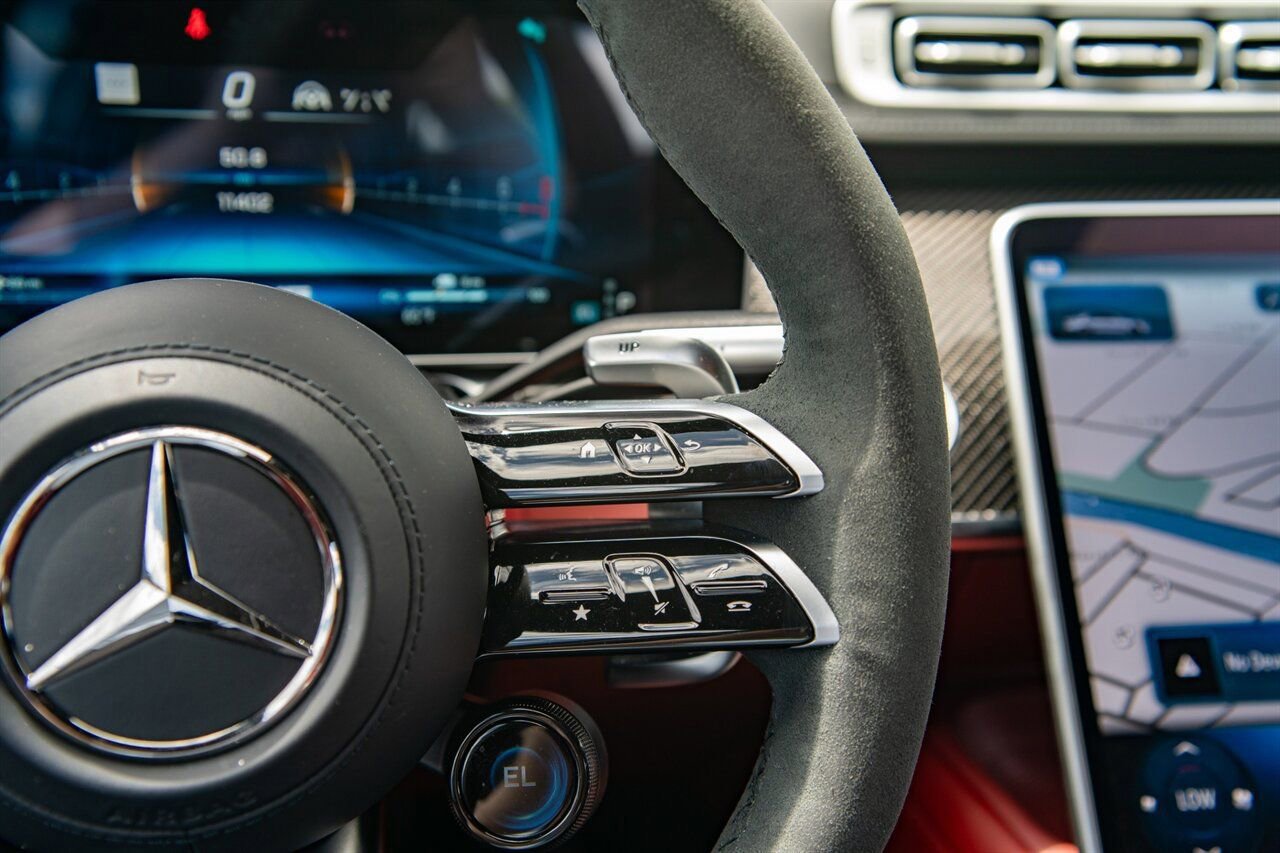 Used 2024 Mercedes-Benz S 63 AMG S image 33